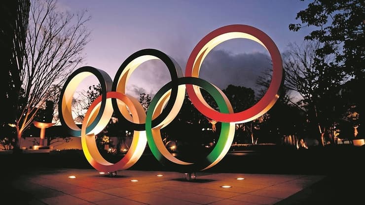 הסמל האולימפי בטוקיו