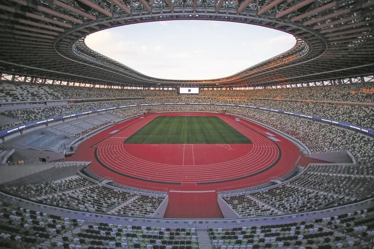 האצטדיון האולימפי בטוקיו