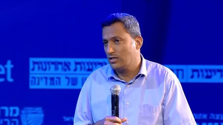 אלון דוידי ראש העיר אשדוד בועידת ynet וידיעות אחרונות בשדרות