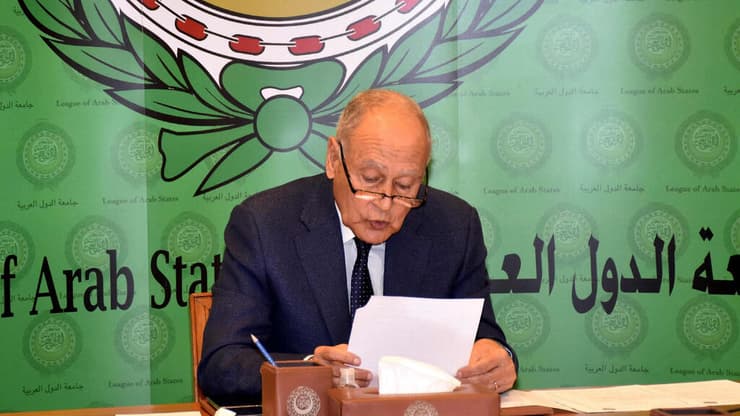 אחמד אבו אל-רייט הליגה הערבית קהיר מצרים