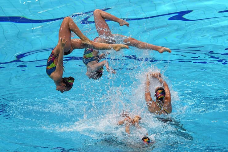 נבחרת ישראל בשחייה אמנותית