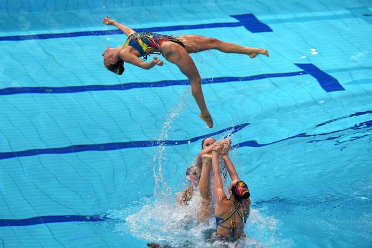 נבחרת ישראל בשחייה אמנותית
