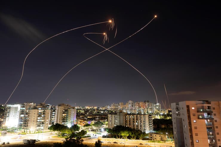 מיירטים של כיפת ברזל