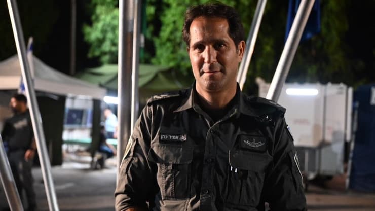 ניצב אמיר כהן מפקד משמר הגבול