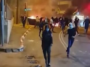 הפרות סדר, מהומות וירי זיקוקים של ערבים במספר שכונות בירושלים