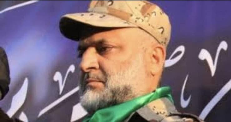 ראאד סעד, ראש אגף המבצעים של הזרוע הצבאית חמאס
