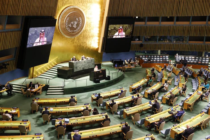 עצרת האו"ם. שרשרת הגינויים