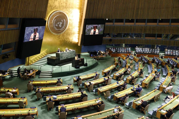 ארה"ב ביקשה "תישארו בבית", מנהיגי העולם העדיפו לבוא. עצרת האו"ם   