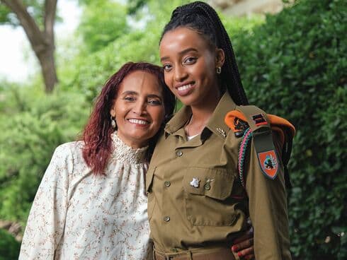 סשקד ושמחה גתהון. "יהדות אתיופיה זה סיפור גבורה וחוזקה"