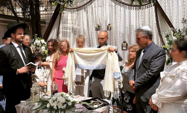 חתונה יהודית בבירה בשבוע שעבר
