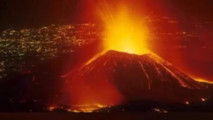 התפרצות הר הגעש במזרח קונגו