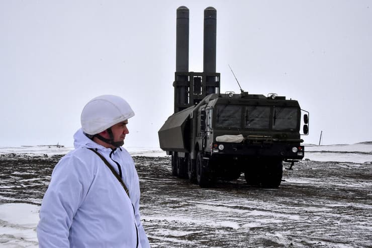 בסיס צבאי רוסי בארכיפלג ארץ פרנץ יוזף