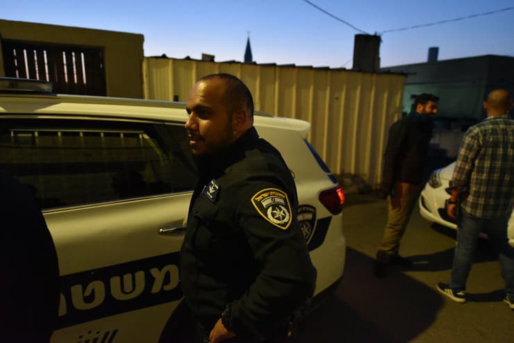 שוטרי משטרת ישראל במחוז הצפוני עצרו שלושה חשודים בגין נסיון לינץ בשוטר מג"ב