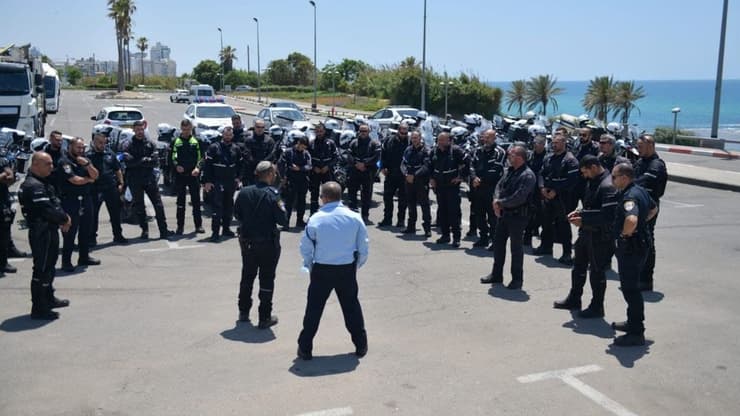 מבצע חוק וסדר של משטרת ישראל בלוד