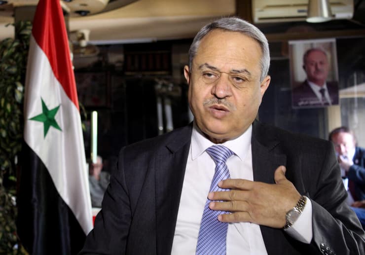 סוריה בחירות ל נשיאות מועמד מחמוד מרעי