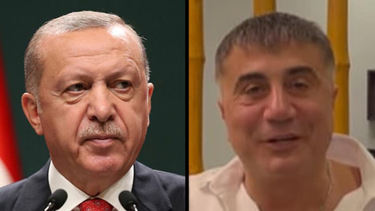 טורקיה סדאט פקר מאפיונר פרסם סדרת סרטונים נגד אנשי מפלגת השלטון של רג'פ טאיפ ארדואן