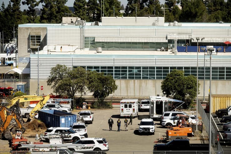 ירי קליפורניה סן חוזה עובד רצח קולגות מרכז תחזוקה של קורנות ה רכבת ה קלה