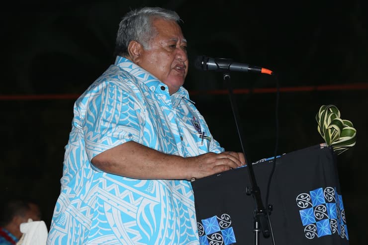 ראש ממשלת סמואה  טואילאפה סאיללה מליאלגאואי 