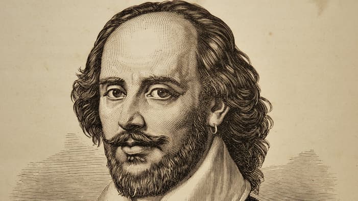 וויליאם שייקספיר. מת כבר ב-1616