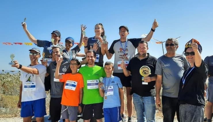 מעל 350 רצים מכל רחבי הארץ השתתפו במירוץ השומרון ה - 10 לזכרו של גלעד זר ז"ל