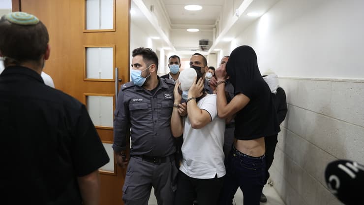 הגשת כתב אישום לארבעה חשודים באירוע דקירת בן מיעוטים בשוק בירושלים