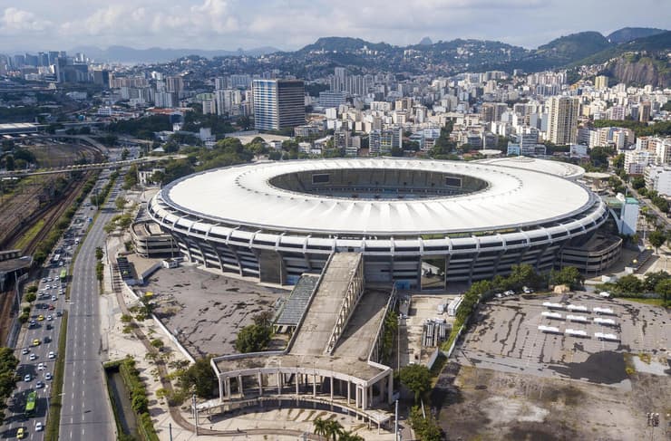 אצטדיון מראקנה בריו דה ז'ניירו