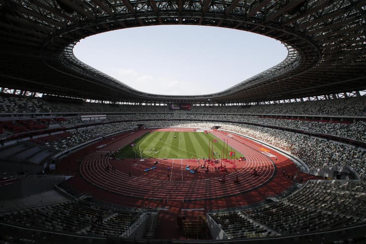 האצטדיון הלאומי בטוקיו. מתחילים ב-23 ביולי 