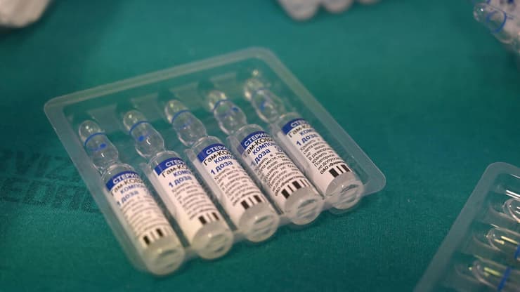 ספוטניק V החיסון הרוסי ל קורונה ב סן מרינו