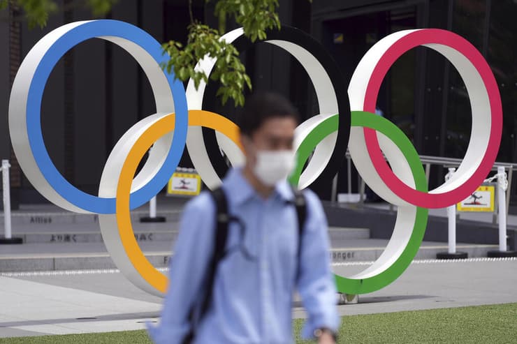 ספורטאים מיותר מ-200 מדינות. הטבעות האולימפיות בטוקיו