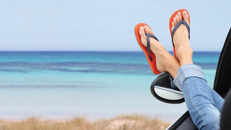 כפכפים ונעליים לקיץ