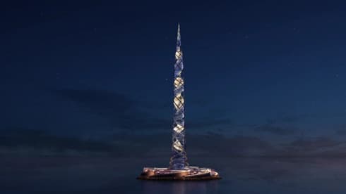 "לאחטה 2: המגדל השני בגובהו בעולם