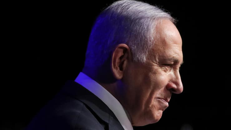 בנימין נתניהו בטקס ההוקרה