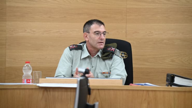 נשיא בית הדין דורון פייליס בדיון בחשיפת פרטי מותו של קצין מודיעין בכלא הצבאי