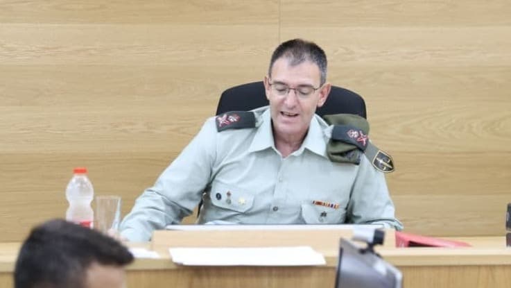 נשיא בית הדין דורון פייליס בדיון בחשיפת פרטי מותו של קצין מודיעין בכלא הצבאי