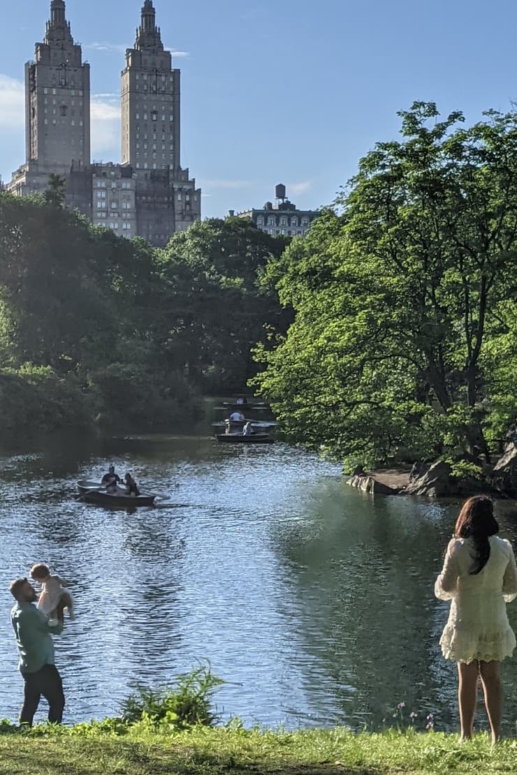 המקום המועדף על הניו יורקרים בשנה האחרונה - יותר מתמיד. סנטרל פארקרל פארק