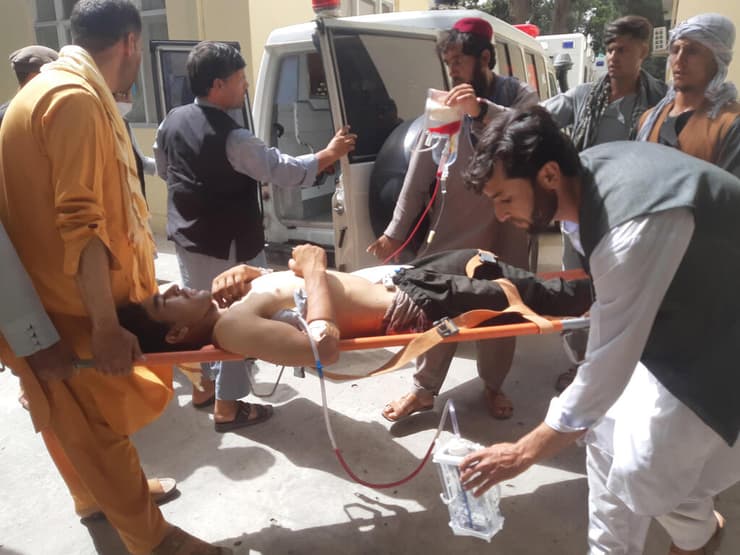 מסלקי מוקשים נרצחו ב מתקפה ב אפגניסטן
