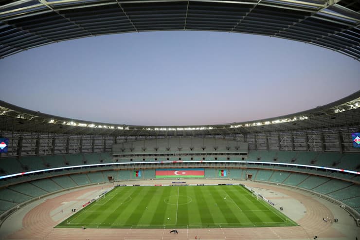 ה אצטדיון האולימפי באקו אזרבייג'ן