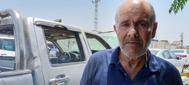 גסאן חאג' יחיא תושב טייבה אשר הותקף על ידי יהודים במסגד סידנא עלי בהרצליה