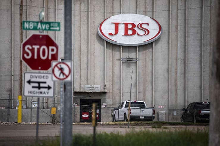 מפעל של JBS בקולורדו