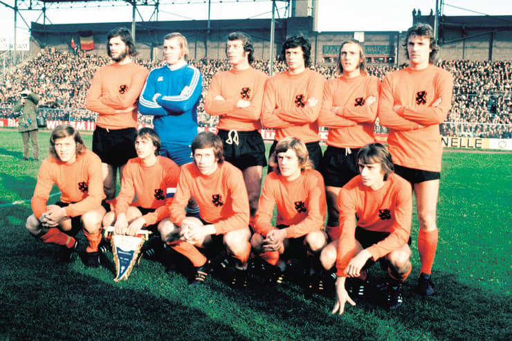 נבחרת הולנד בשנות ה-70