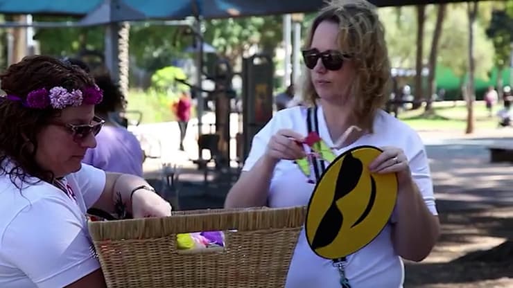 "אני עוזרת לנשים להיות בטוחות בעצמן ולמצוא את הכוחות שלהן". 