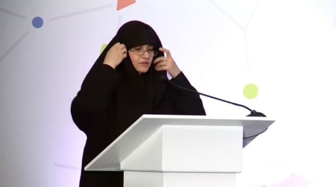 איראן ג'מילה אשתו של המועמד המוביל בבחירות לנשיאות איברהים ראיסי