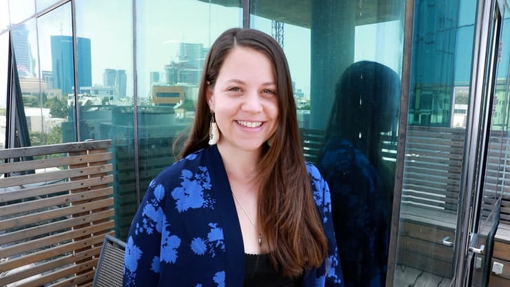 מיכל ברמן (32), בעלת "תל אביב ארט סטודיו", שעלתה לישראל מניו יורק לפני עשור כחיילת בודדה במסגרת תוכנית צבר. 