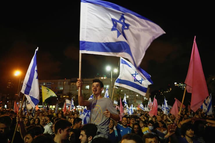 החגיגות בכיכר רבין