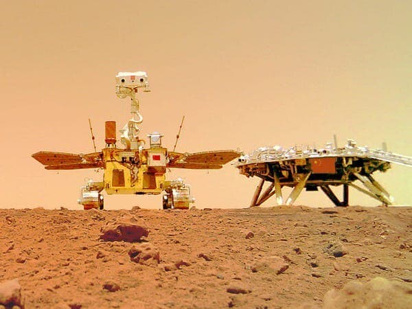 רכב החלל הסיני במאדים