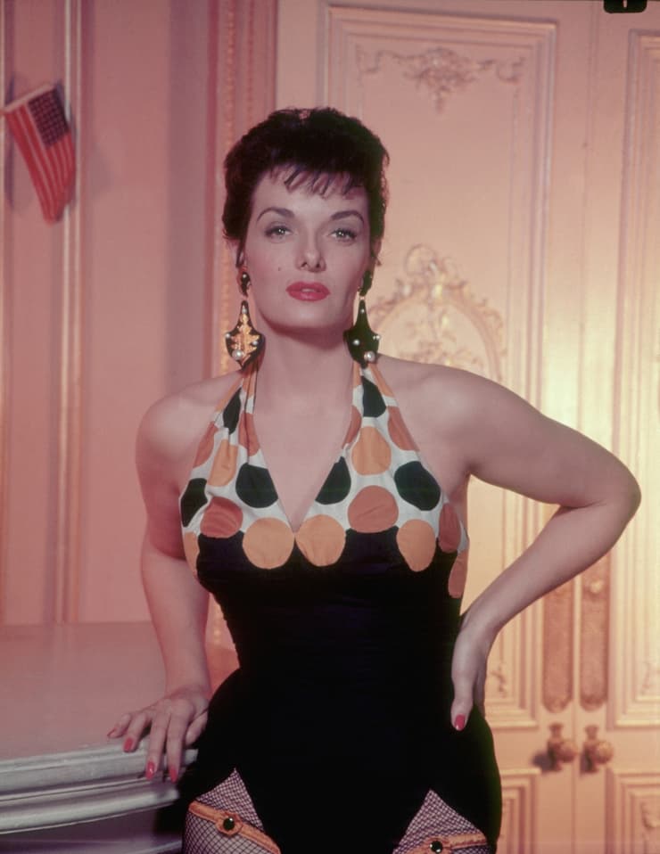 ג'יין ראסל, 1955