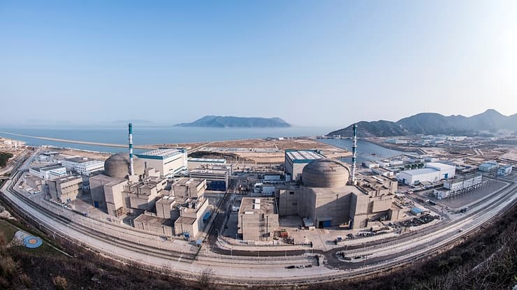 תחנת כוח גרעינית כור גרעיני טאישאן טאישן ב סין