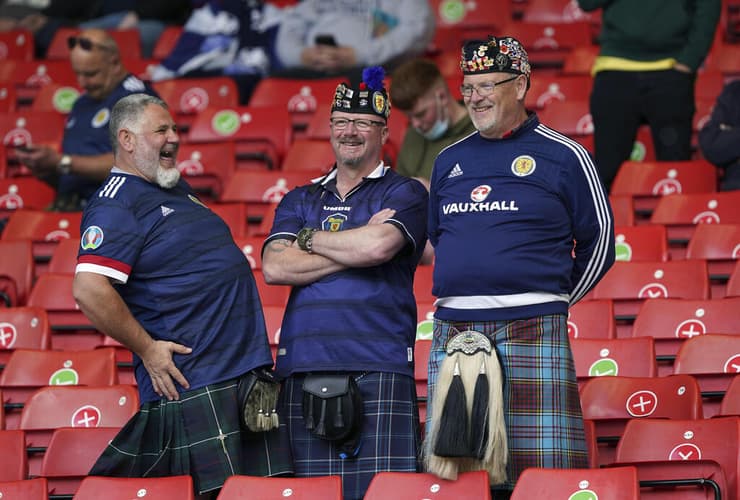 אוהדי נבחרת סקוטלנד
