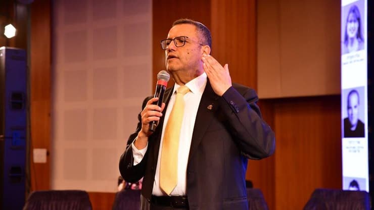 : משה ליאון ראש עיריית ירושלים הוועידה הלאומית לפינוי בינוי 2021