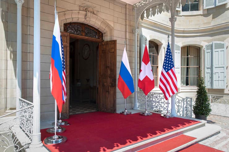 וילה בה יפגשו נשיא ארה"ב ג'ו ביידן ונשיא רוסיה ולדימיר פוטין ב ז'נבה שוויץ